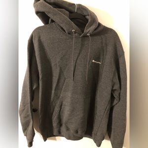 Grey Vintage Champion Hoodie